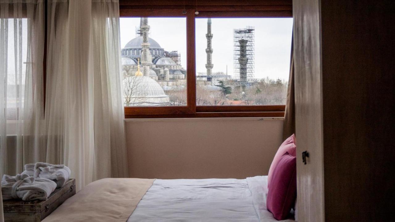 Fuego Design Suites Istanbul Luaran gambar