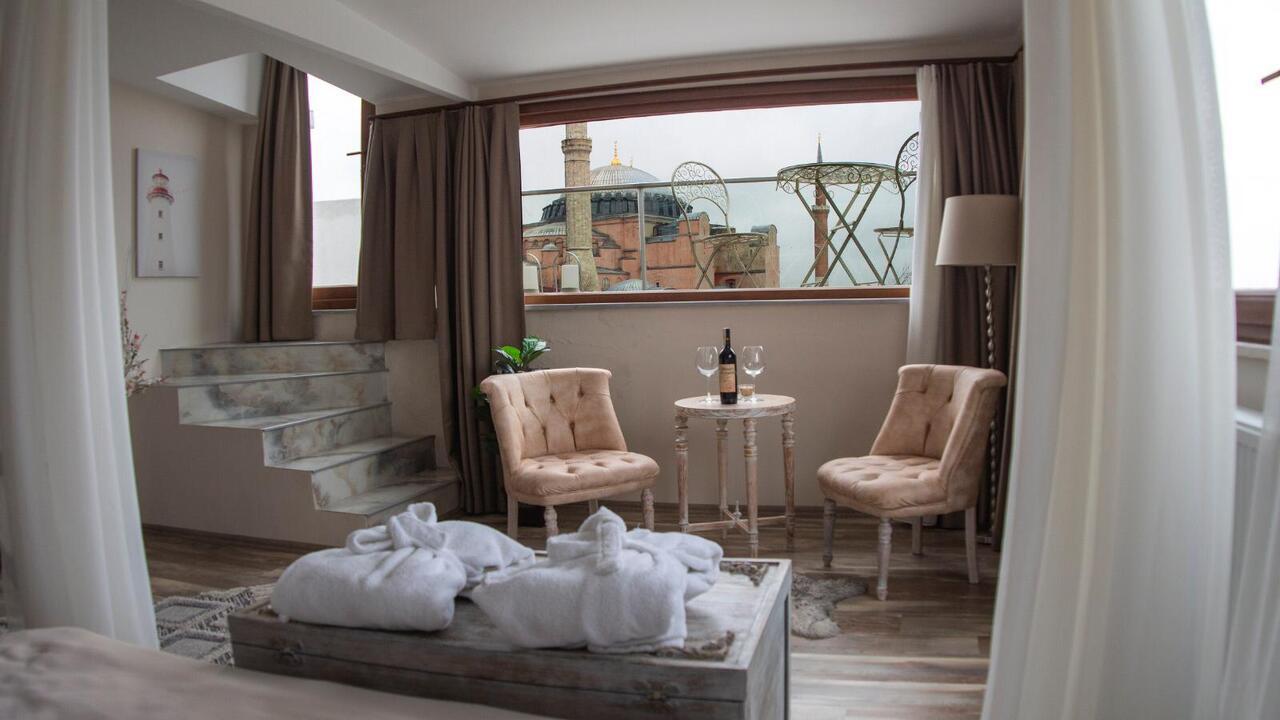 Fuego Design Suites Istanbul Luaran gambar