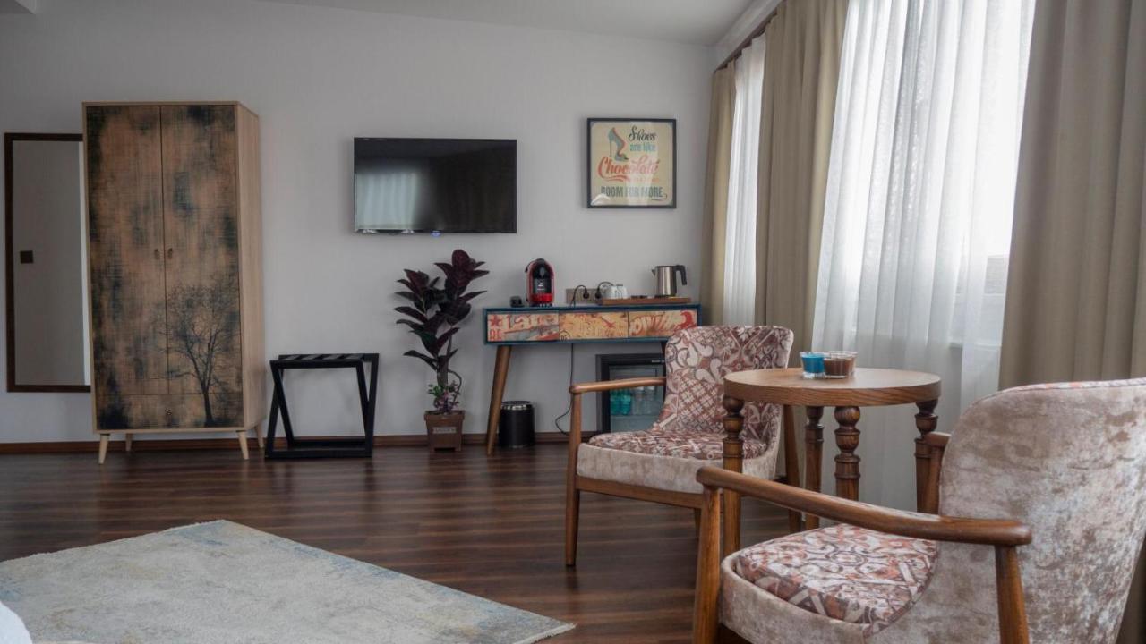 Fuego Design Suites Istanbul Luaran gambar