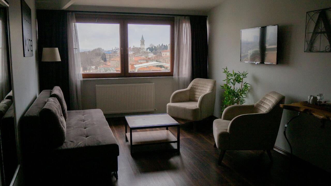Fuego Design Suites Istanbul Luaran gambar